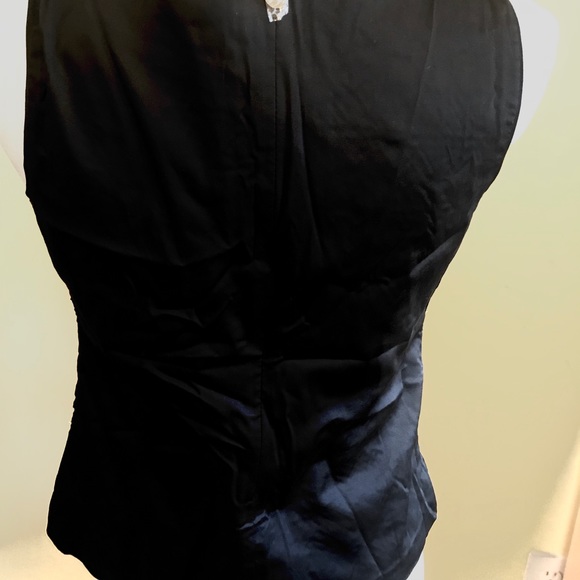 Brand New WHBM Black Bodice top size 4 - Picture 5 of 5
